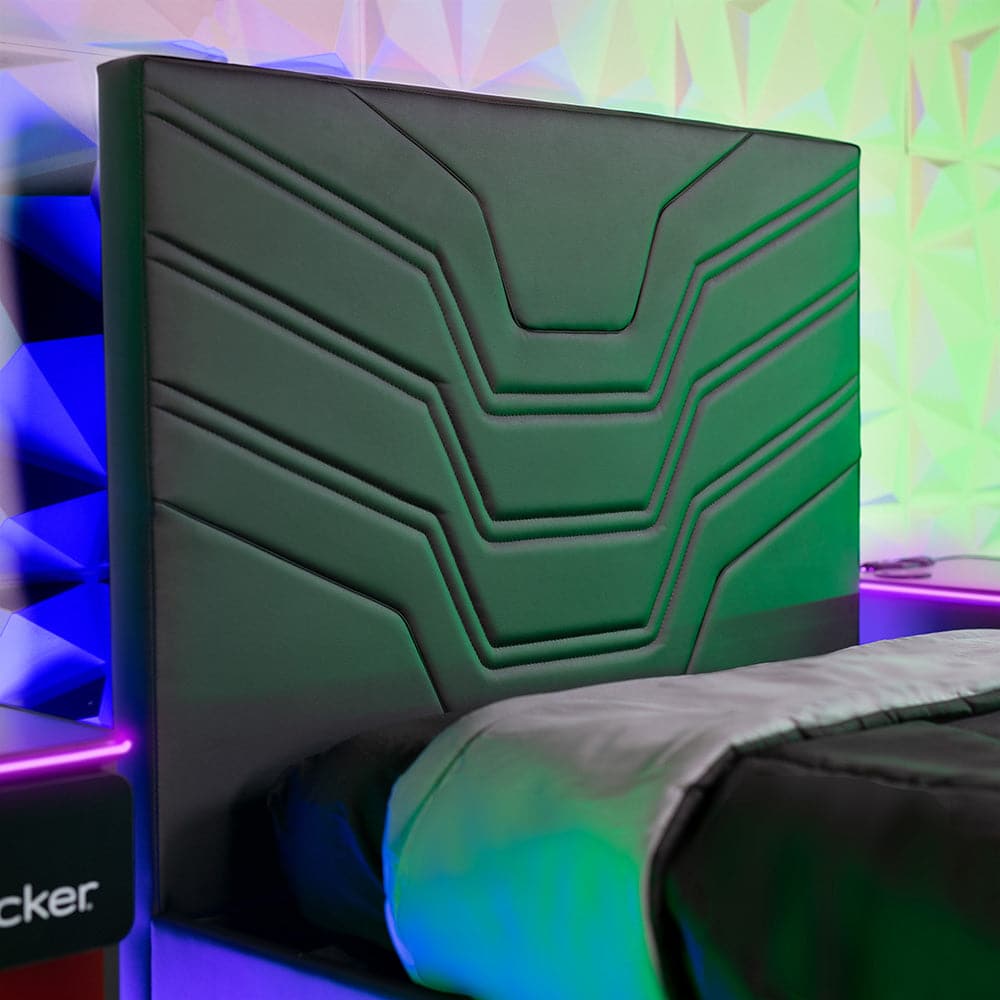 Oracle Gaming Bed with TV Mount, Twin - X Rocker