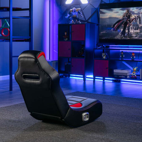 Flash 2.0 Gaming Chair, Red - X Rocker