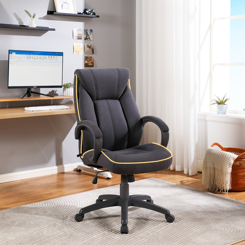 Lucent Office Cozy PC Gaming Chair - X Rocker