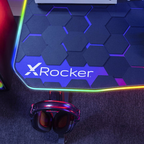 XL 55" Neo Motion LED Gaming Desk - X Rocker