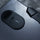 Carbon-Tek Gaming Desk with LED and Wireless Charging, Gray/Red - X Rocker