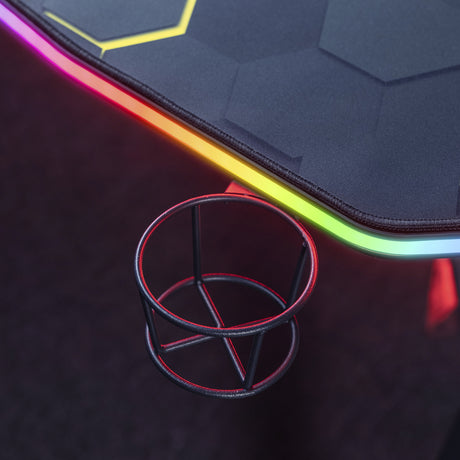 XL 55" Neo Motion LED Gaming Desk - X Rocker