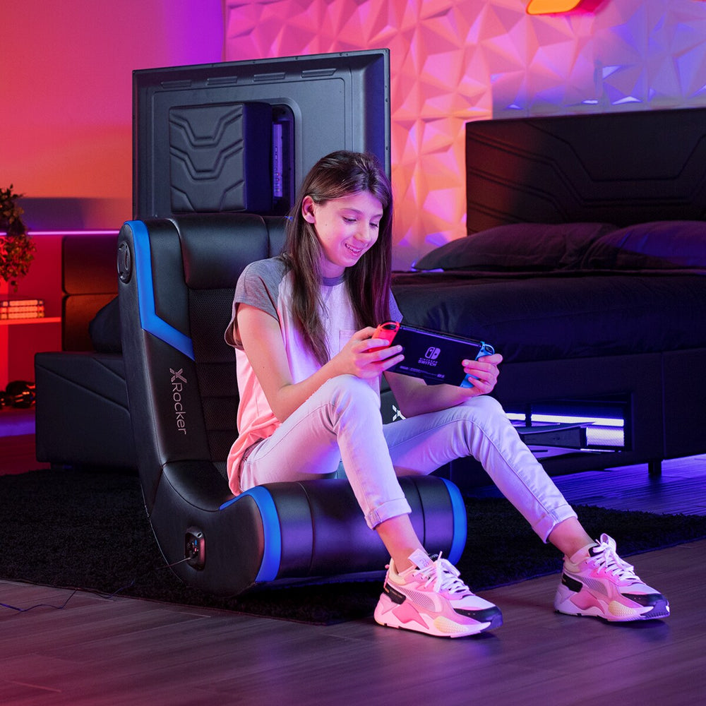 Eclipse 2.1 Bluetooth Audio Floor Rocker - Blue