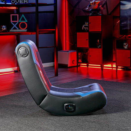 Eclipse 2.1 Bluetooth Audio Floor Rocker - Blue