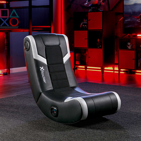 Eclipse 2.1 Bluetooth Audio Floor Rocker - Silver