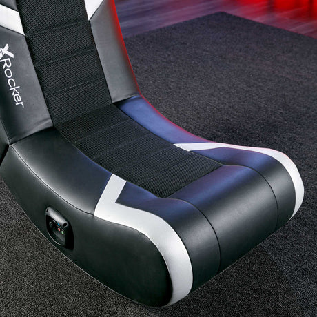 Eclipse 2.1 Bluetooth Audio Floor Rocker - Silver