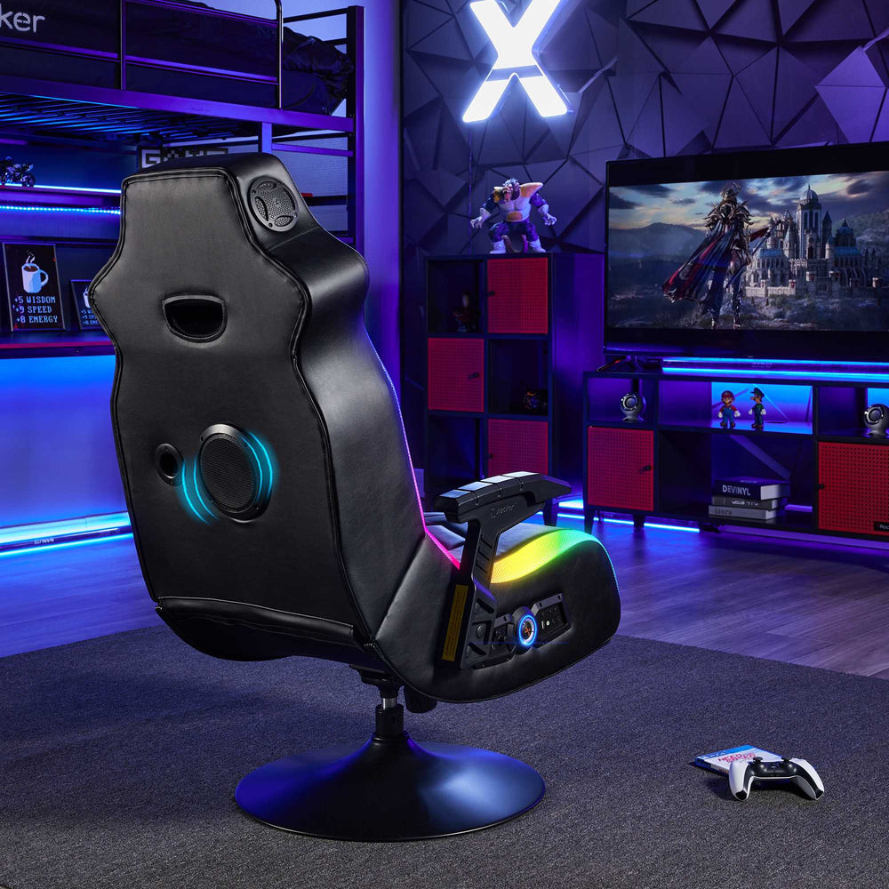 Prism RGB Audio Gaming Chair