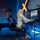Venom PC Office Gaming Chair, Blue/Black - X Rocker