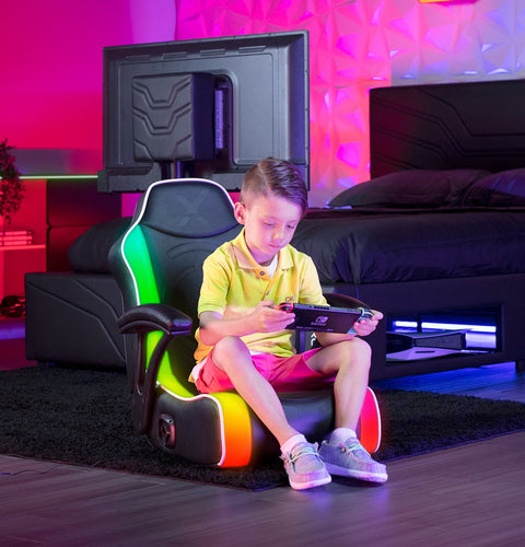 Emerald RGB Floor Rocker 2.0 Wired - X Rocker