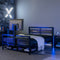 Basecamp Gaming Bed with TV Mount, Black, Full