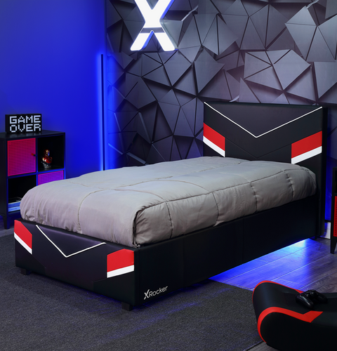Orion eSports Gaming Bed, Twin - X Rocker